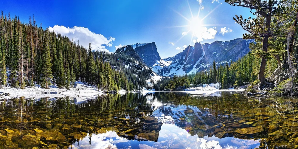 Peaceful landscape
